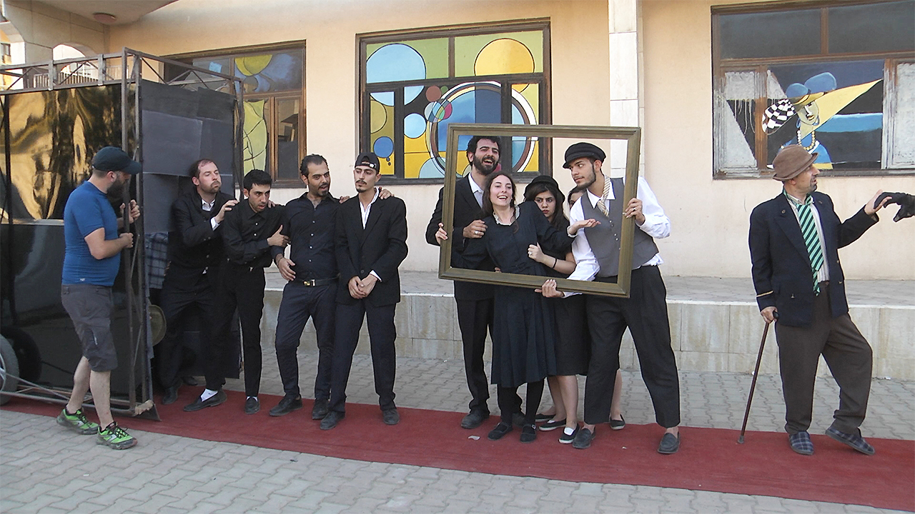 theatre de rue au Kurdustan-3 theatre de rue au Kurdustan-3